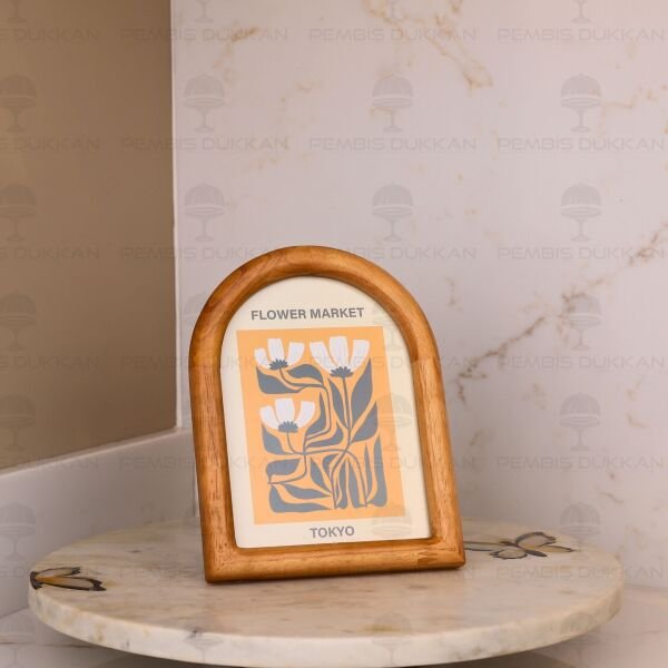 Chessy Bambu Çerçeve 13x12cm (Cer-206)