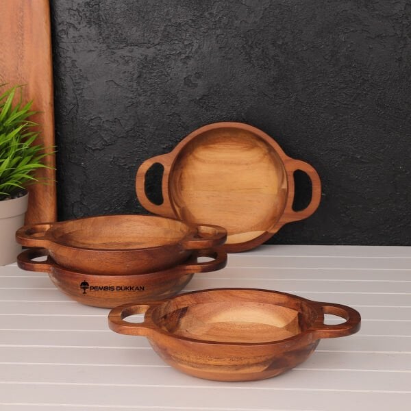 1 ADET AKASYA CARMEN ORTA BOY KULPLU KASE (7B200)