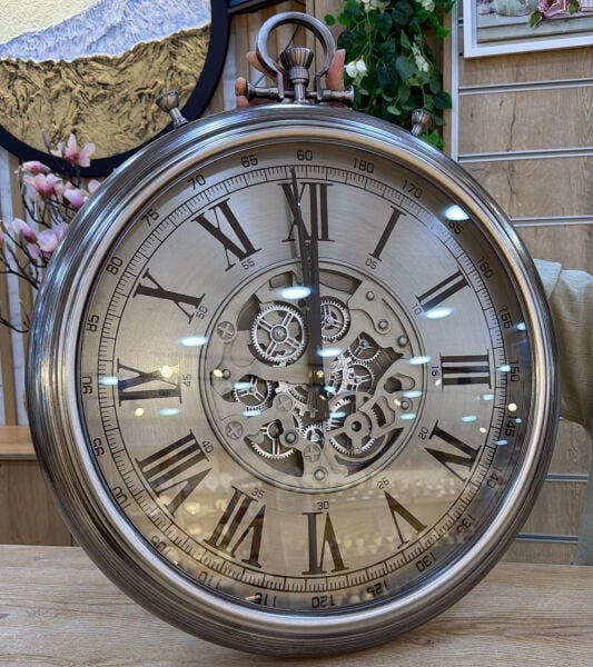52 CM ÇARKLI DUVAR SAATİ 2620