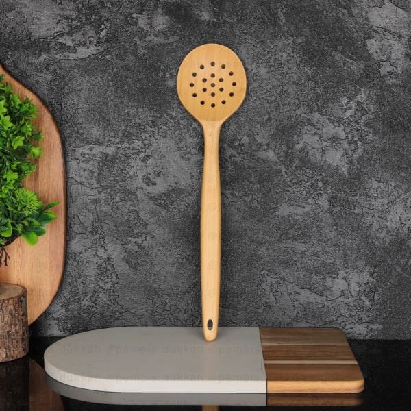 1 ADET AROW BAMBU KEVGİR SAP (0892)
