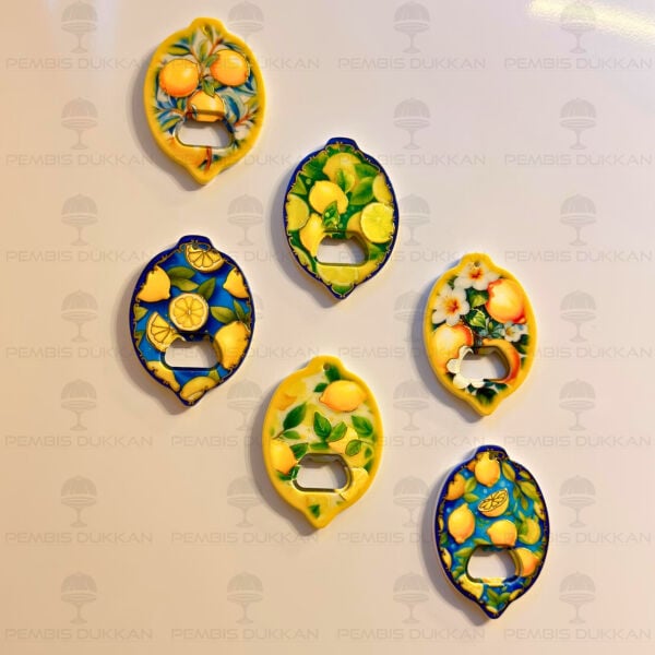 1 Adet Limonlu Şişe Kapak Açacağı (1805)