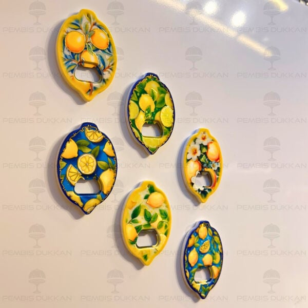 1 Adet Limonlu Şişe Kapak Açacağı (1805)