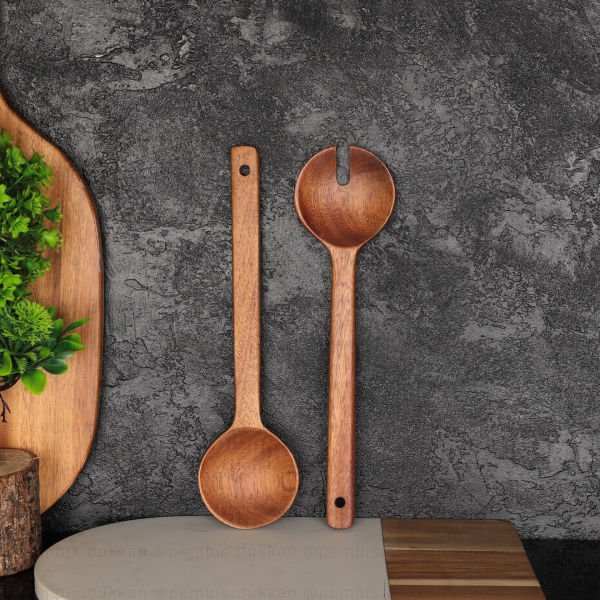 AROW AKASYA 2Lİ KAŞIK SET (0878)