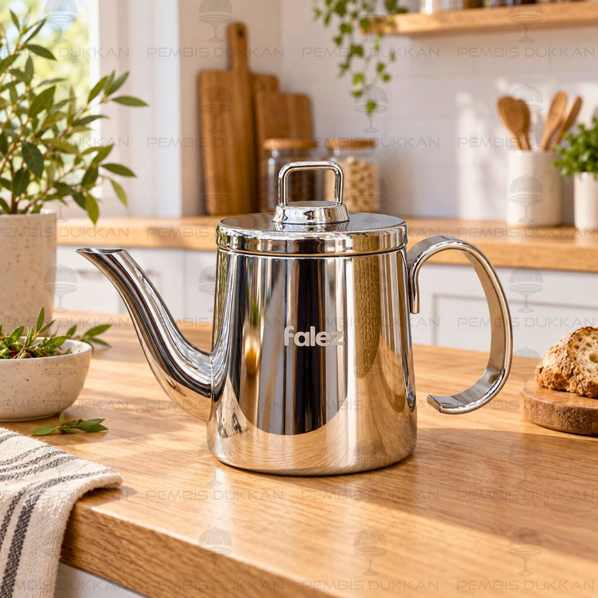 Falez Moka 750ml Demlik