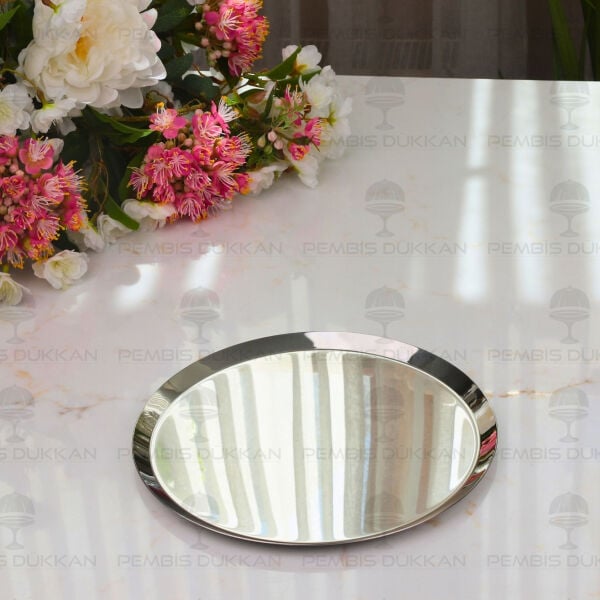 Tiamo 22cm Kahve Sunum Tepsisi