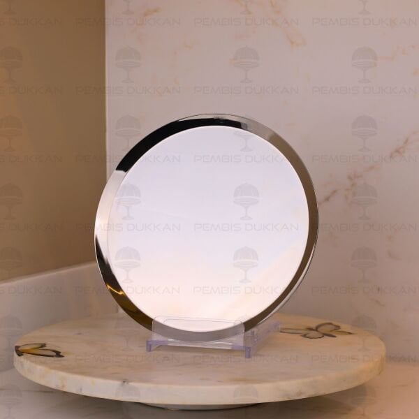 TİAMO 22CM KAHVE SUNUM TEPSİSİ