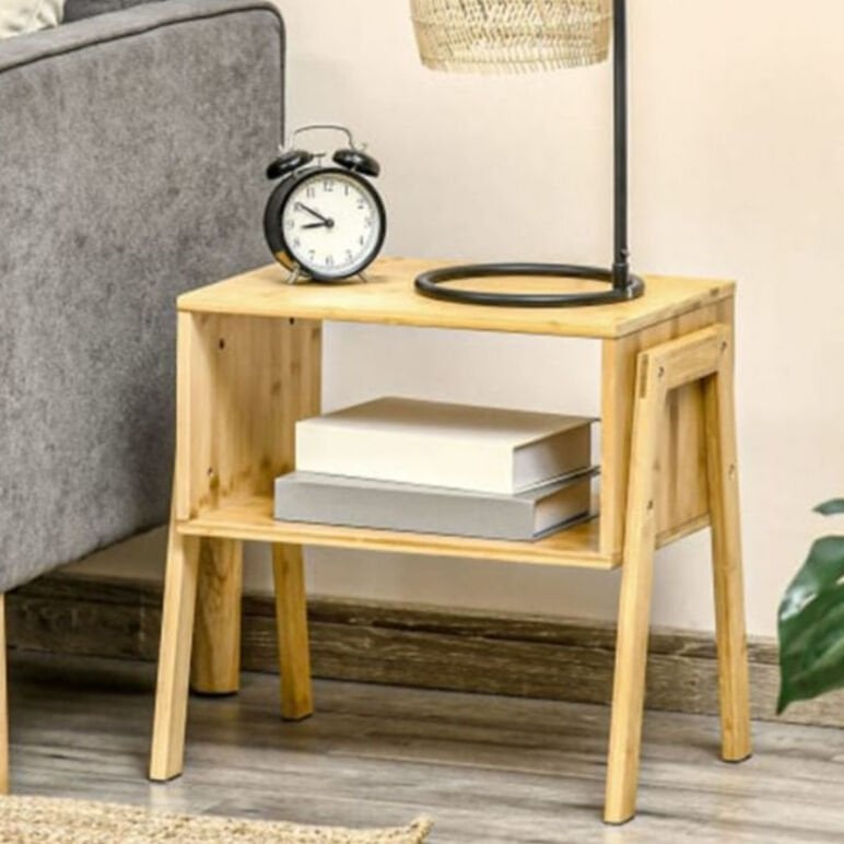 BAMBU KOMODİN & SEHPA (5392)