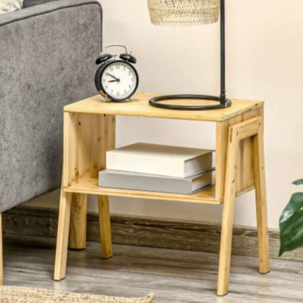 BAMBU KOMODİN & SEHPA (5392)