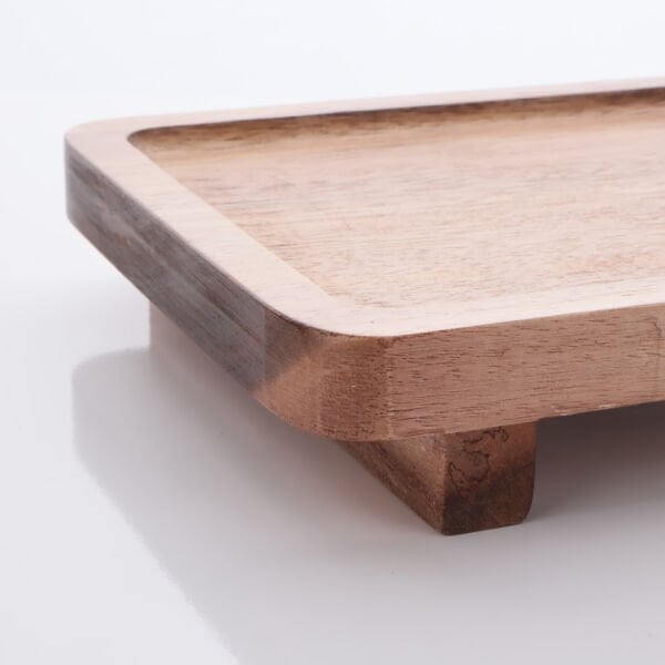 AKASYA DİKDÖRTGEN AYAKLI YAĞDANLIK ALTLIĞI (8B30)