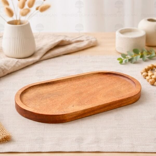 AKASYA OVAL FİT KAHVALTILIK KAYIK & YAĞDANLIK ALTLIĞI (8B80)