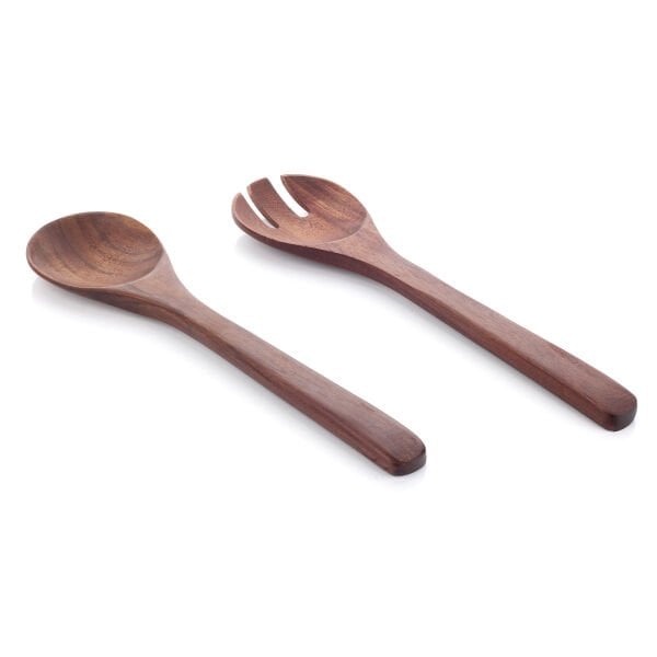 2Lİ AKASYA BOHEM SALATA SERVİS KAŞIK SETİ (7B255)