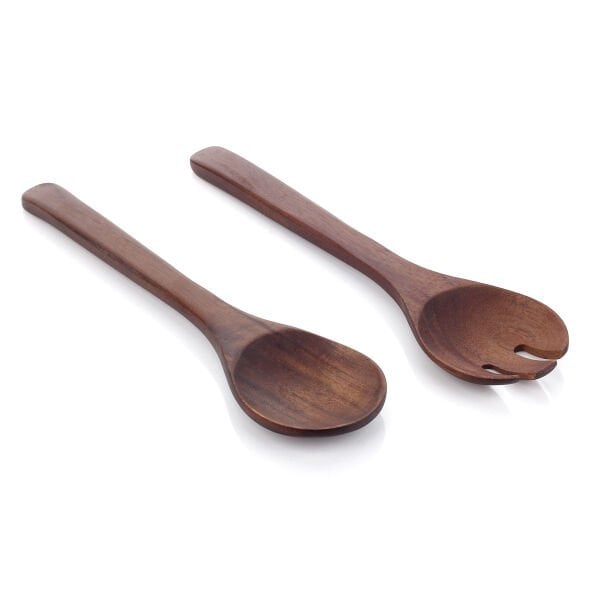 2Lİ AKASYA BOHEM SALATA SERVİS KAŞIK SETİ (7B255)