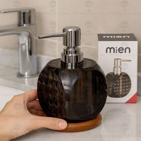 FÜME AKRİLİK KRİSTAL, SIVI SABUNLUK (1550)