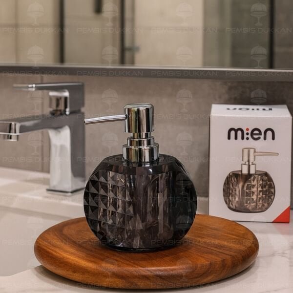 FÜME AKRİLİK KRİSTAL, SIVI SABUNLUK (1550)