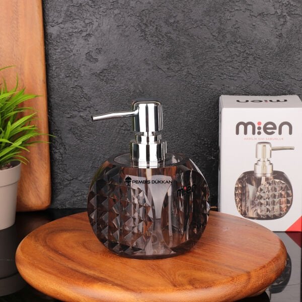 FÜME AKRİLİK KRİSTAL SIVI SABUNLUK (1550)