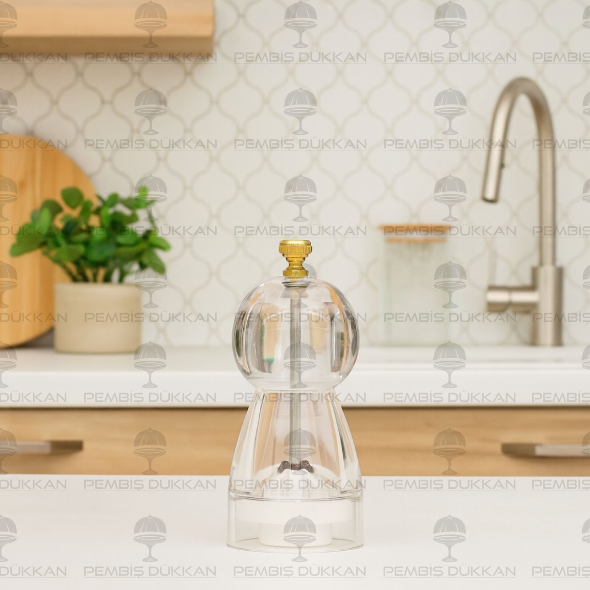 AKRİLİK KRİSTAL DEĞİRMEN KÜÇÜK BOY (468)