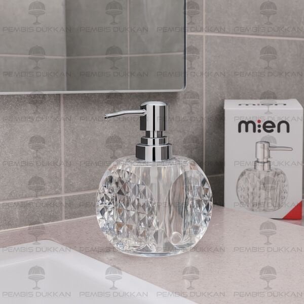 ŞEFFAF AKRİLİK KRİSTAL SIVI SABUNLUK (1549)