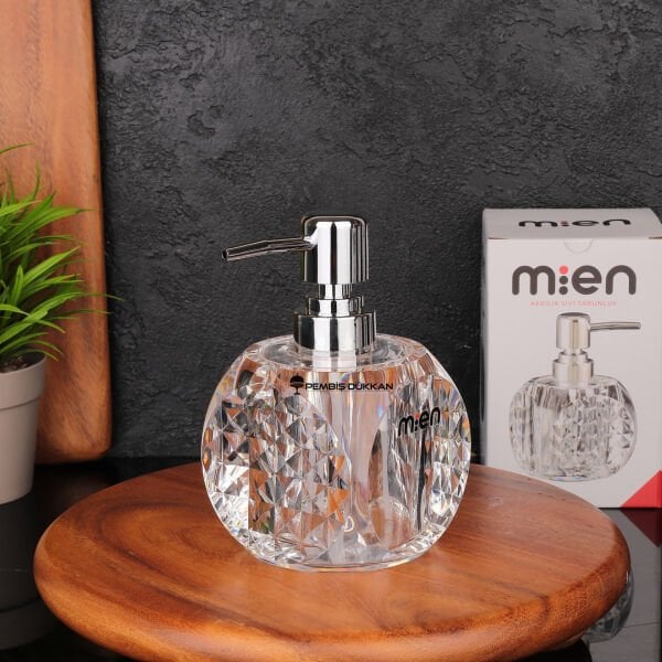 ŞEFFAF AKRİLİK KRİSTAL, SIVI SABUNLUK (1549)