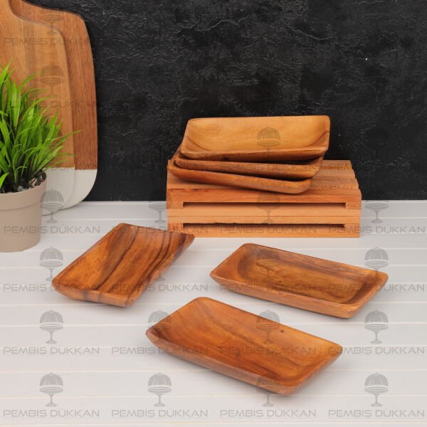 1 ADET FİLİPİN AKASYA DİKDÖRTGEN BASIK ÇEREZLİK (AKS118)