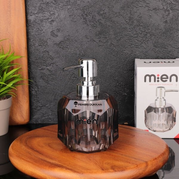 FÜME AKRİLİK KRİSTAL, SIVI SABUNLUK (1548)