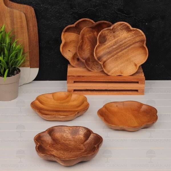 1 ADET FİLİPİN AKASYASI ÇİÇEK ÇEREZLİK & KASE (AKS128)