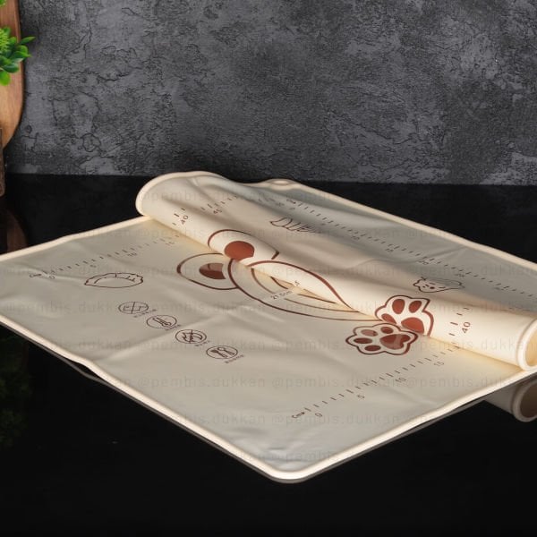 AROW BÜYÜK BOY SİLİKON HAMUR MATI 35X55CM (727)