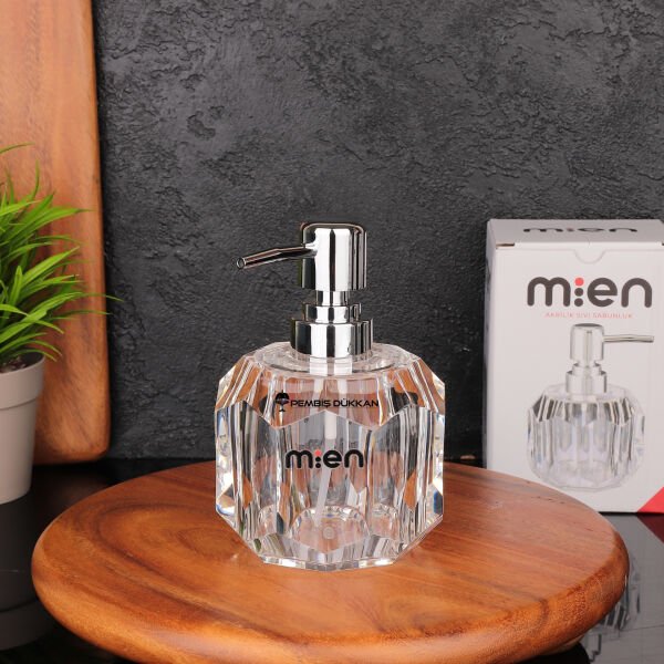 ŞEFFAF AKRİLİK KRİSTAL, SIVI SABUNLUK (1547)