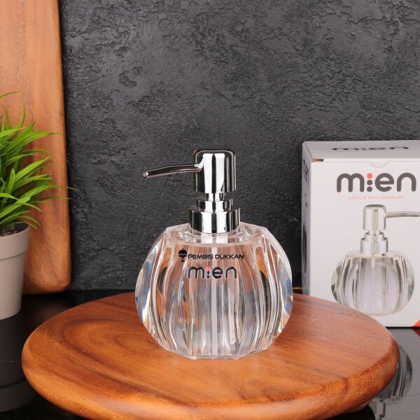 ŞEFFAF AKRİLİK KRİSTAL, SIVI SABUNLUK (1546)