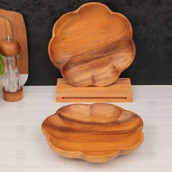 1 ADET FİLİPİN AKASYASI DERİN ÇİÇEK SALATA & MEZE SERVİS (AKS130)