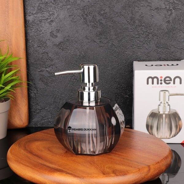 FÜME AKRİLİK KRİSTAL SIVI SABUNLUK(1545)