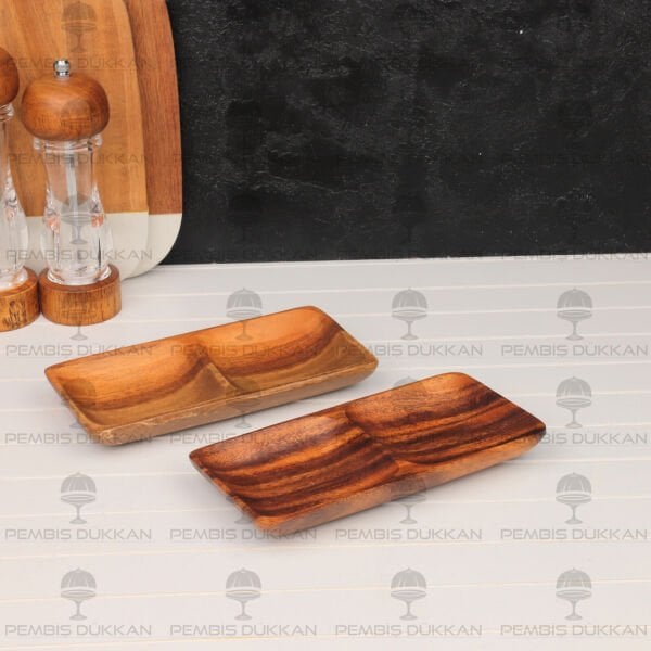 1 ADET FİLİPİN AKASYA 2 BÖLMELİ ÇEREZLİK (AKS126)