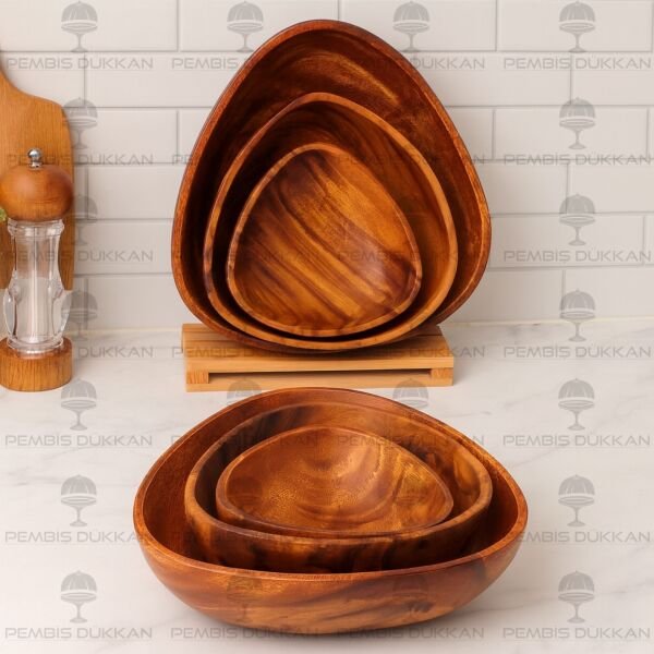 1 ADET FİLİPİN AKASYA TRIANGLE KÜÇÜK KASE (AKS110)