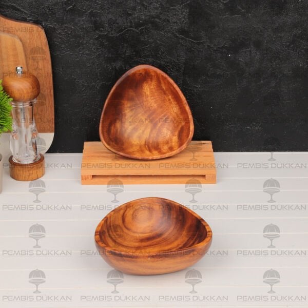 1 ADET FİLİPİN AKASYA TRIANGLE KÜÇÜK KASE (AKS110)