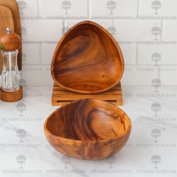 1 ADET FİLİPİN AKASYA TRIANGLE ORTA KASE (AKS109)