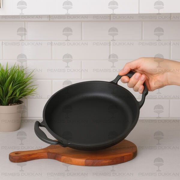 BRİONİ DİAMOND 22 CM AHŞAP ALTLIKLI SAHAN