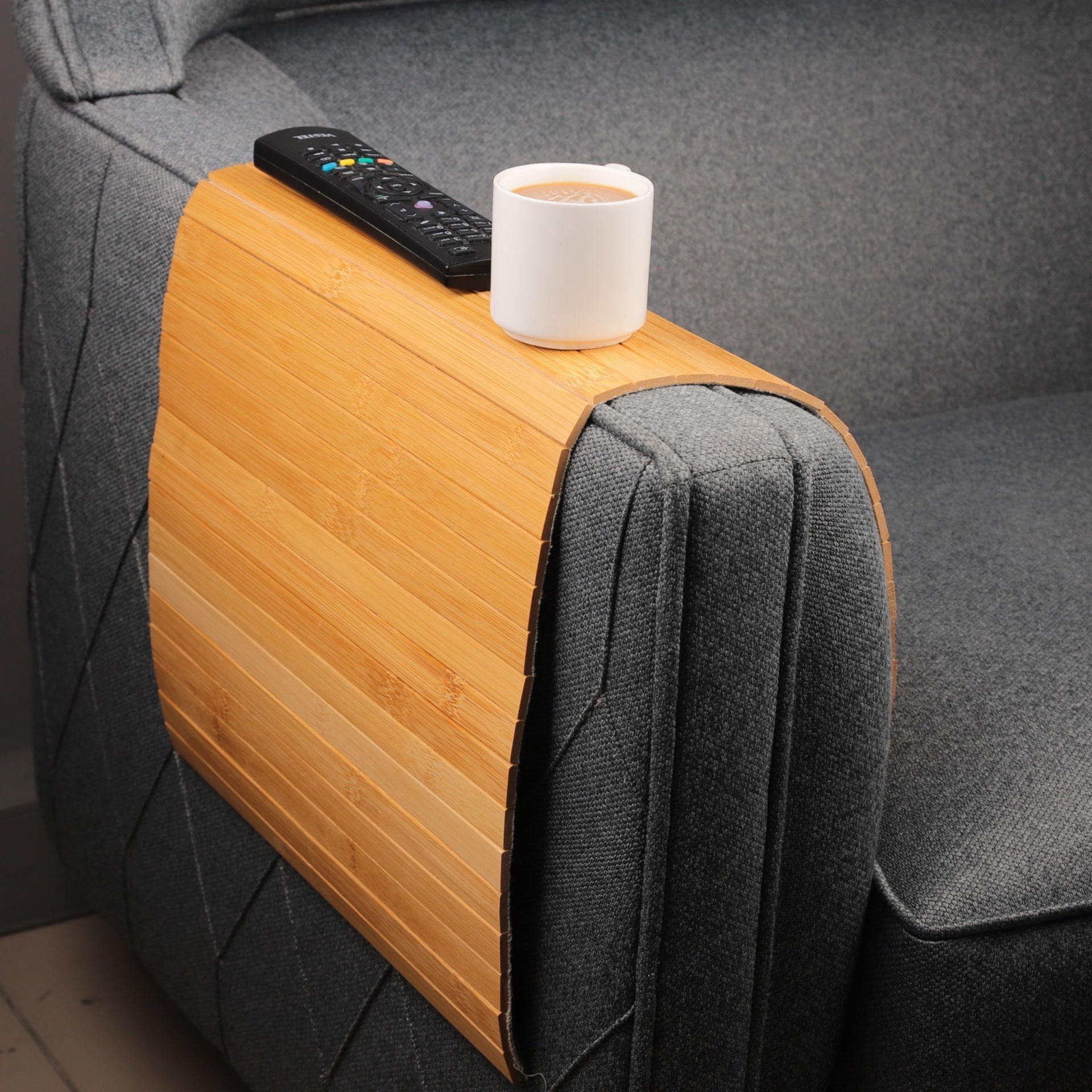 BAMBU KATLANIR KOLTUK KENARI - KOLÇAK - KOLTUK TEPSİSİ (8B01)