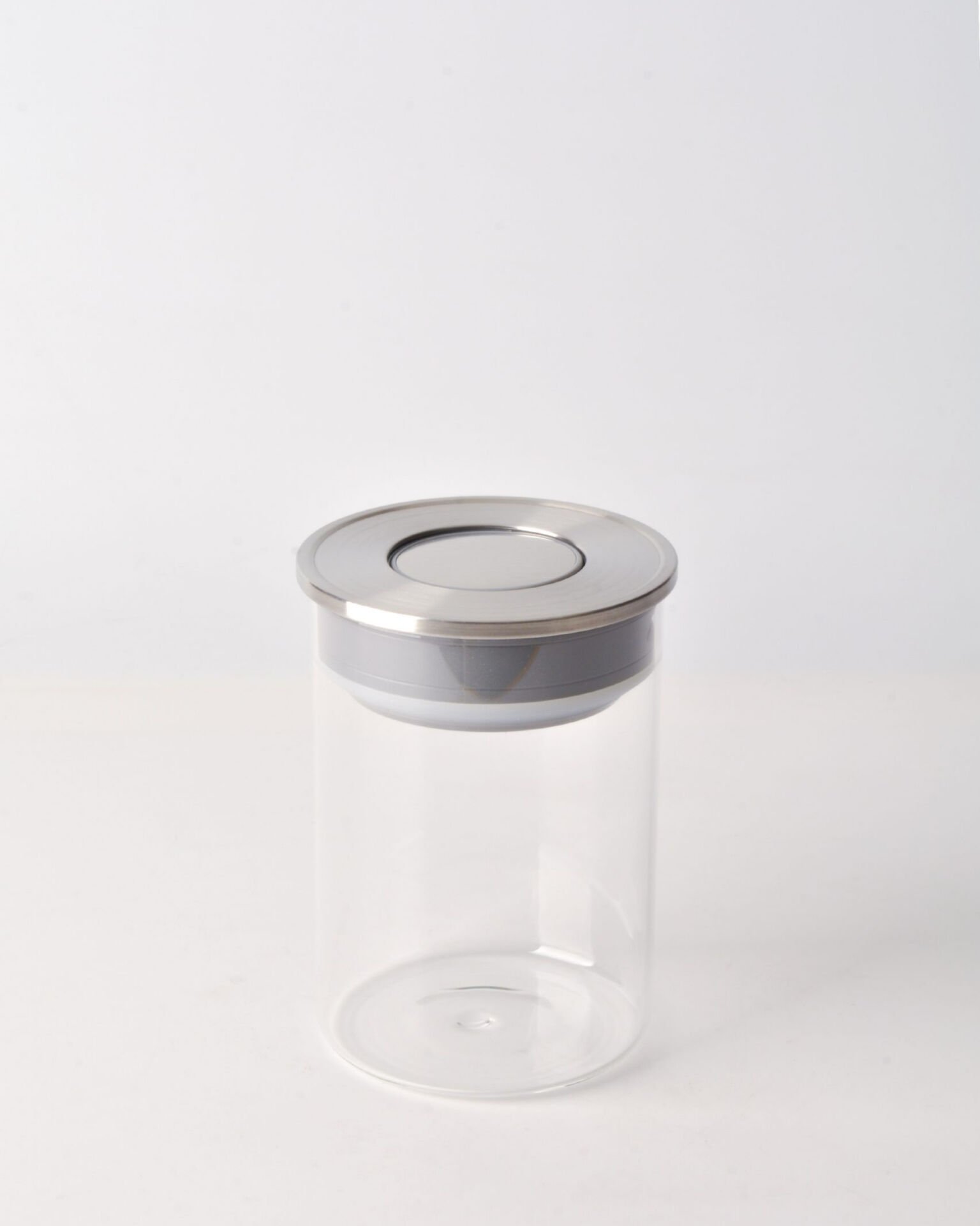 PRESS 600ML VAKUM KAPAK CAM KAVANOZ (88401)