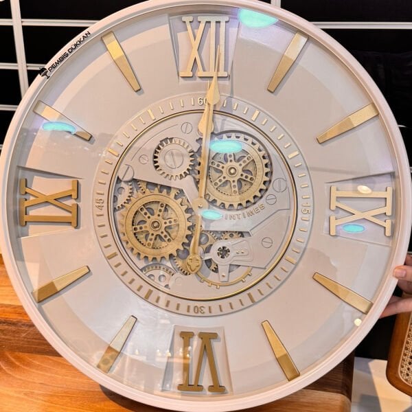 ÇARKLI DUVAR SAATİ 60 CM (1036)