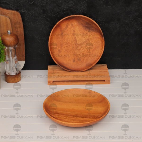 1 ADET FİLİPİN AKASYA YUVARLAK PASTA TABAĞI (AKS101)