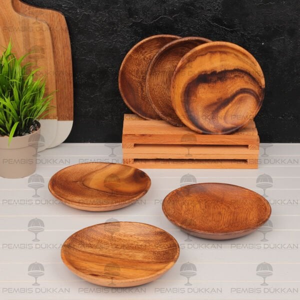 1 ADET FİLİPİN AKASYA YUVARLAK PASTA TABAĞI (AKS101)