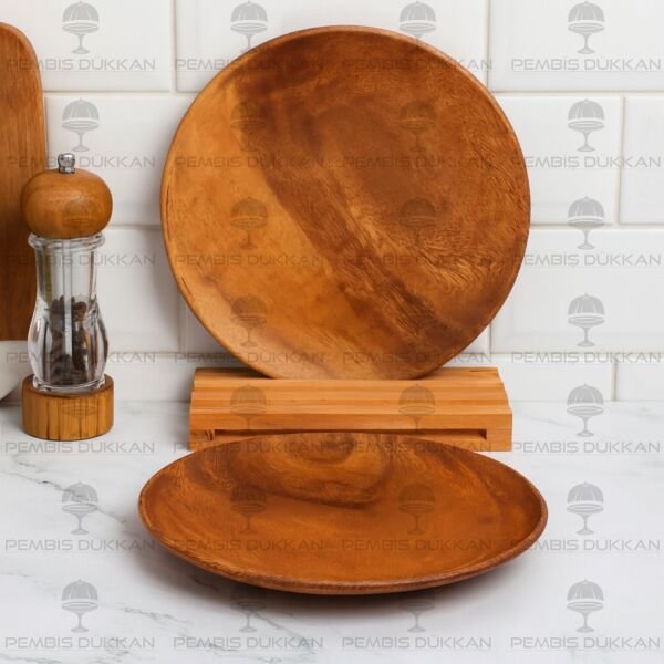 1 ADET FİLİPİN AKASYA YUVARLAK SERVİS TABAĞI (AKS102)