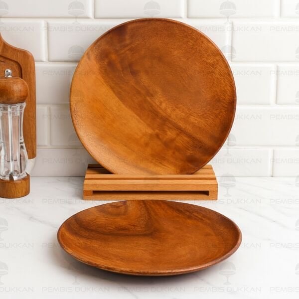 1 ADET FİLİPİN AKASYASI YUVARLAK 25CM KAHVALTI & YEMEK SERVİS (AKS102)