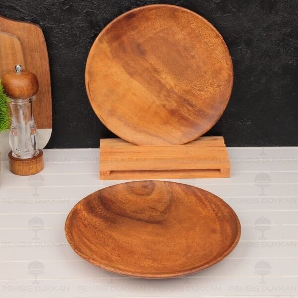 1 ADET FİLİPİN AKASYASI YUVARLAK 25CM KAHVALTI & YEMEK SERVİS (AKS102)