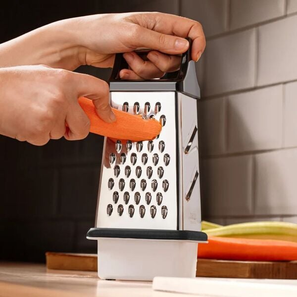 NEHİR HAZNELİ KARE ÇELİK RENDE