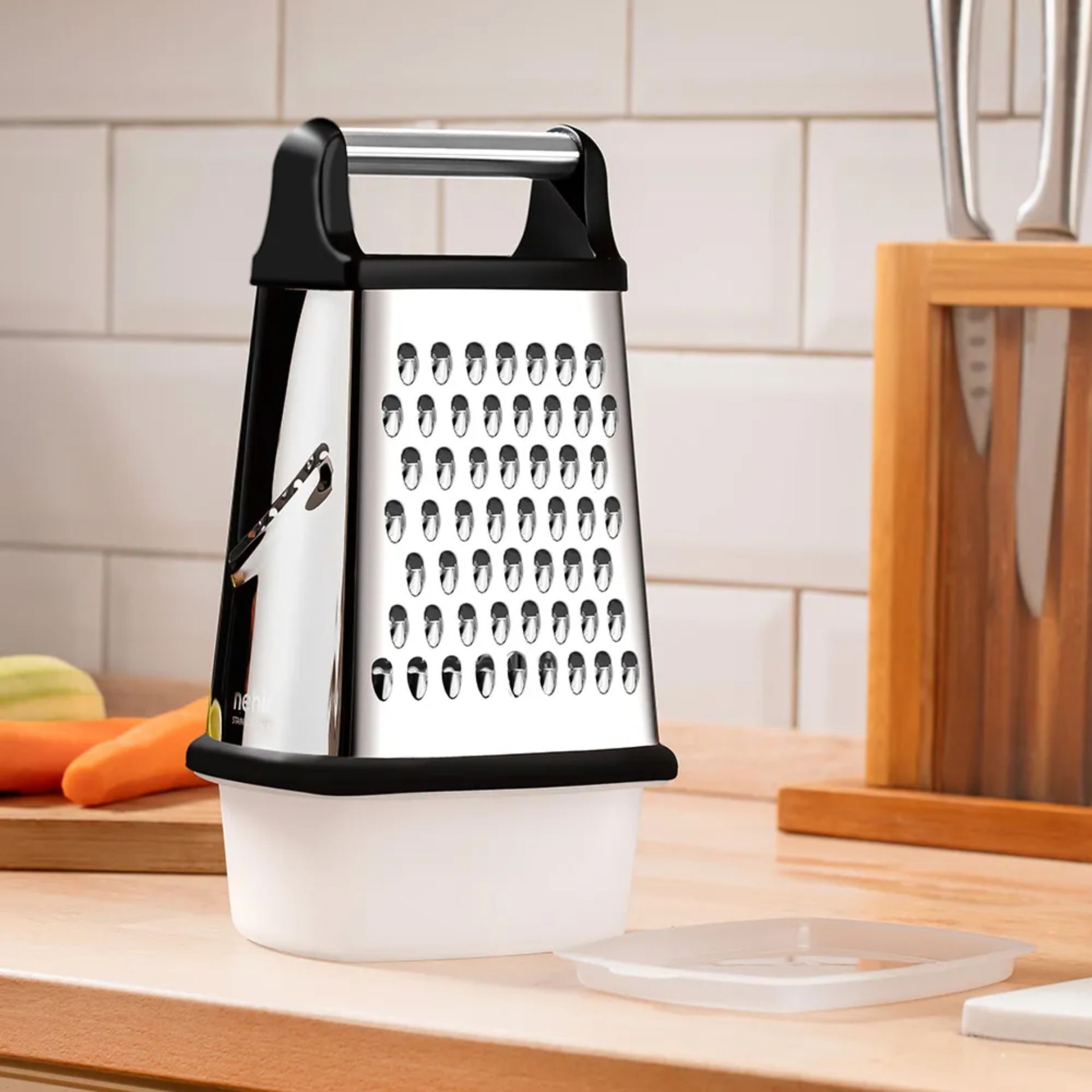 NEHİR HAZNELİ OVAL ÇELİK RENDE