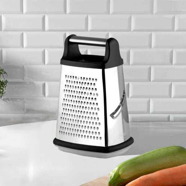 NEHİR HAZNELİ OVAL ÇELİK RENDE