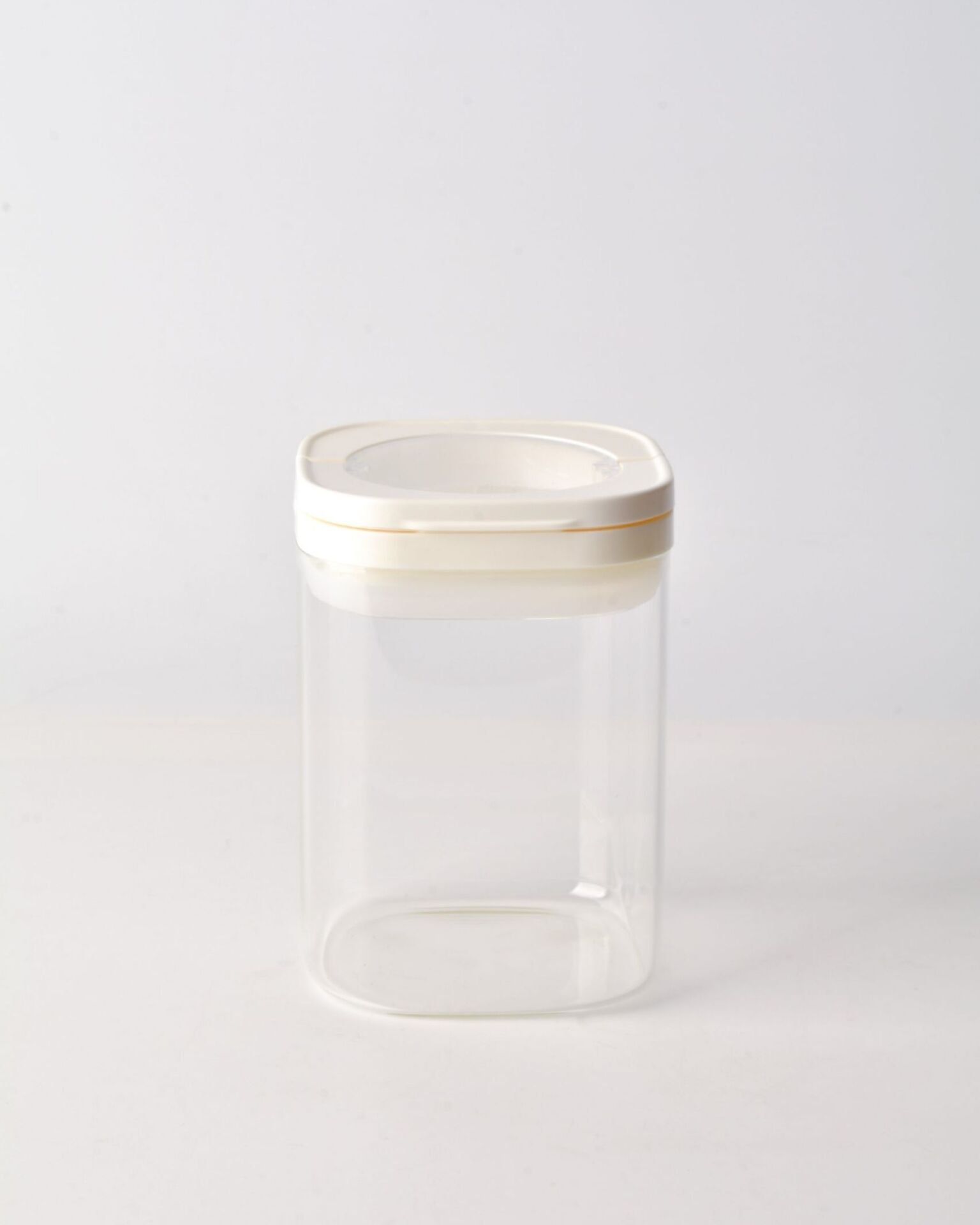 BEYAZ KARE TESORA 900ML VAKUM KAPAK CAM KAVANOZ (88502)