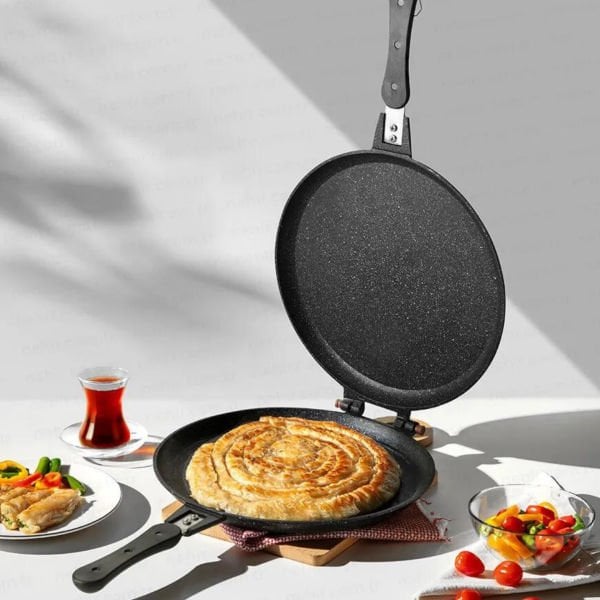 NEHİR ALÜMİNYUM DÖKÜM 30 CM BALIK VE BÖREK TAVASI
