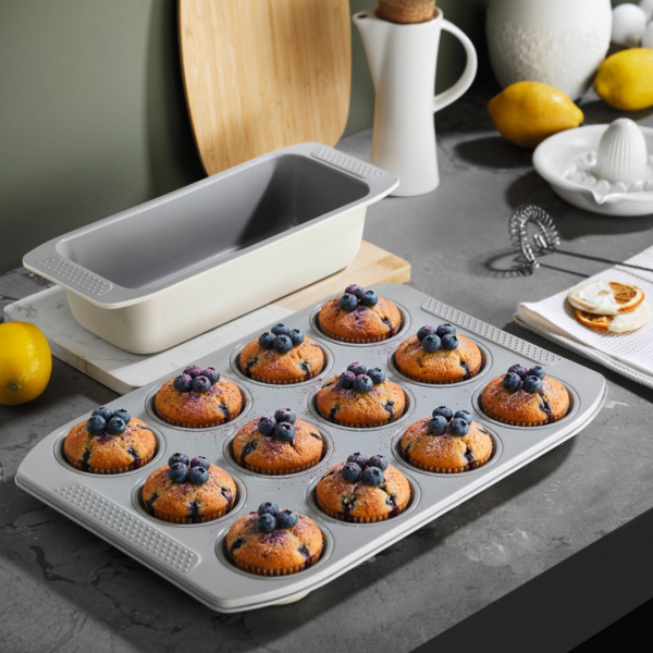 Falez Krem 12li Muffin Kalıbı (4002)