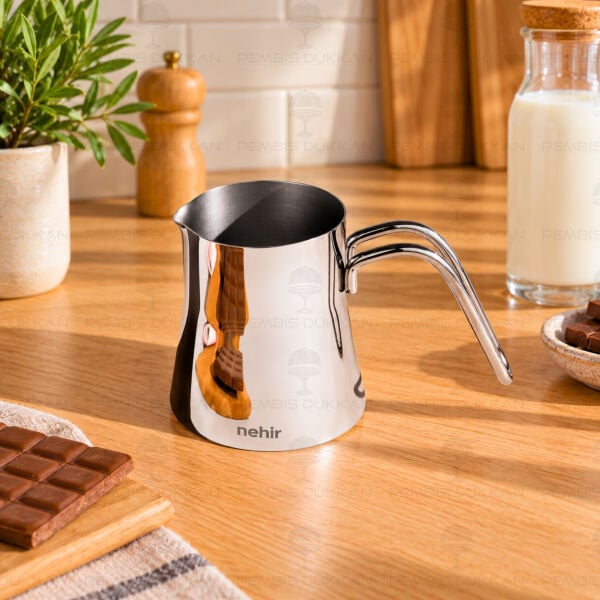 Nehir 500ml Mini Everest Çelik Sütlük